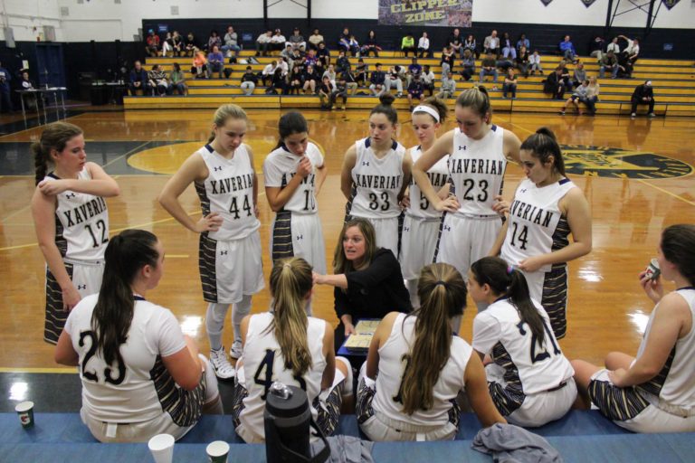 Xaverian Girls' Hoops Off to Historic Start The Tablet