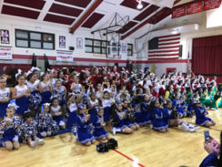 CYO Gives a Cheer