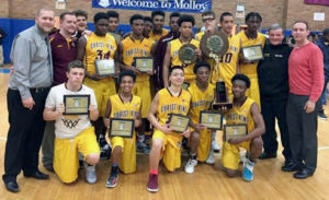 Boys’ Basketball Playoff Results