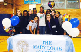 All-American Leads Mary Louis to City and State Championships