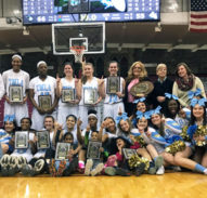 Girls’ High Schools Crown Diocesan Basketball Champs