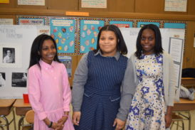 St. Bernard’s Students Give Life to Historical Figures