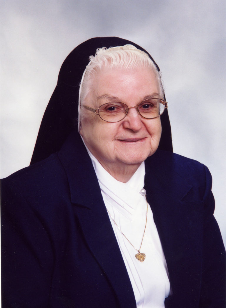 Sister M. Rosela McFadden, I.H.M. - The Tablet