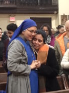 Williamsburg Parish Bids Farewell to Youth Minister