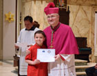 Italian American Congress Aids Catholic School Students
