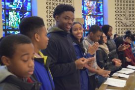 Teens Share Faith at Diocesan Youth Day