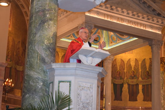 Bishop preaches 2