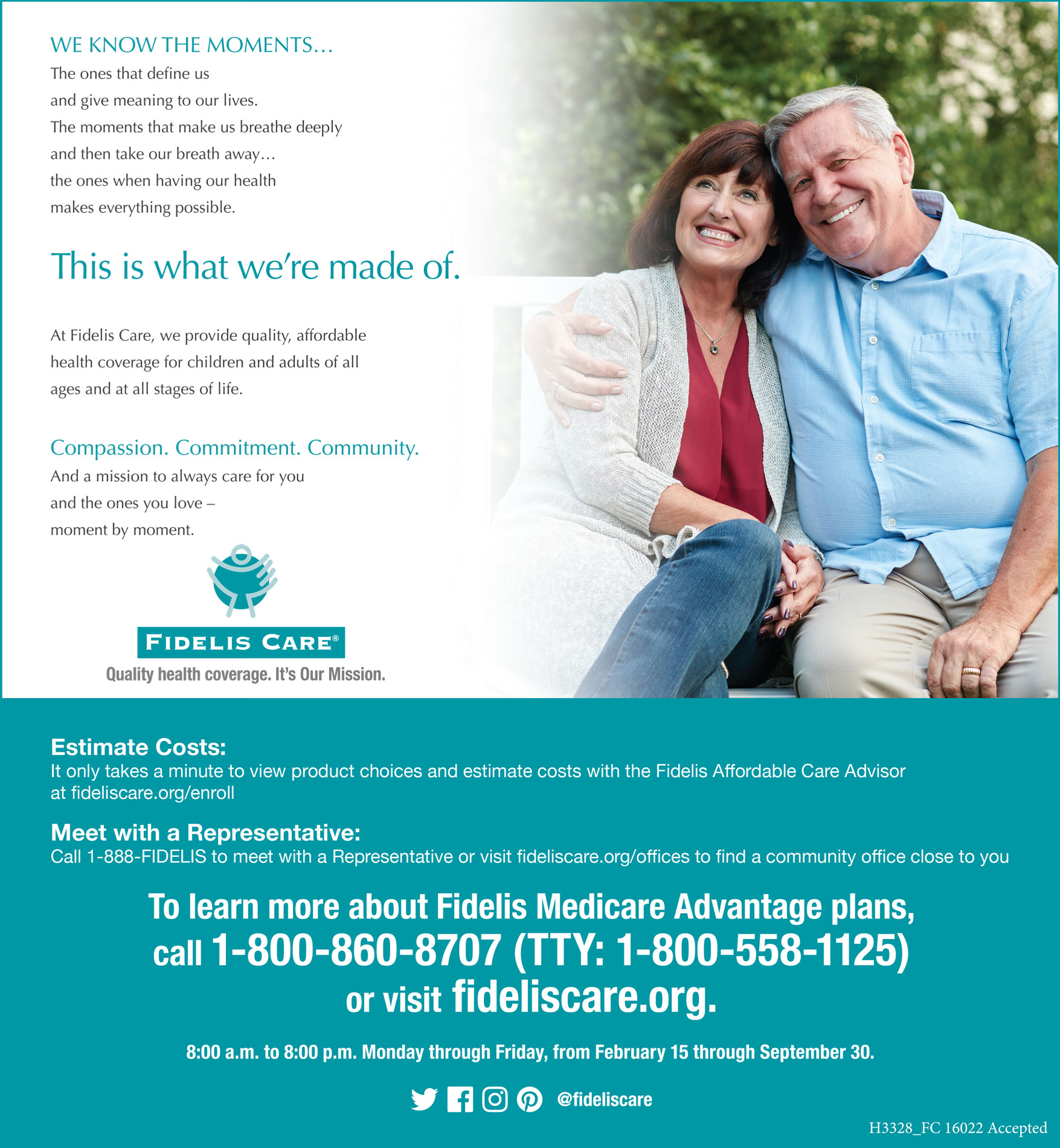Questions About Health Insurance? Fidelis