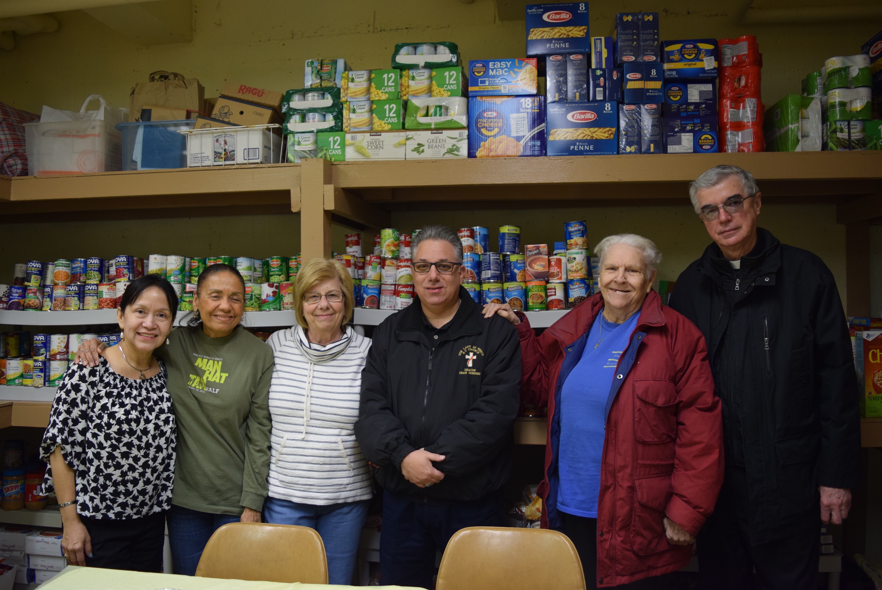 Forest Hills Parish Food Pantry Feeds the Hungry The Tablet