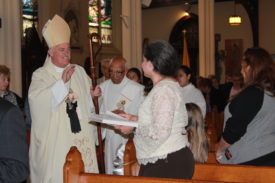 Feast Resonates With Divine Mercy Parish