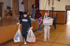 St. Francis College Coeds Give Back to Communities