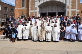 St. Adalbert’s Marks 125th Year in Elmhurst