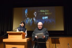 St. Francis Prep Offers Saint, Sultan As Channels of Peace