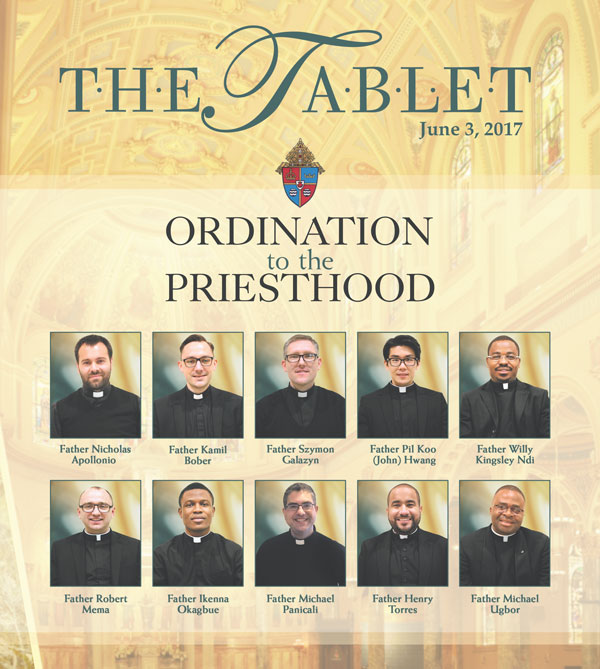 2017 Ordinations to the Priesthood