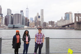Chasing invasive fish species with student scientists from Bishop Loughlin Memorial High School