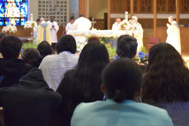 New Catholics Staying Close to the Church