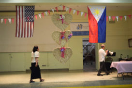 Turmoil at Home Is on Minds of Filipinos Here