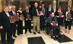New Class Enshrined Into CYO Hall of Fame
