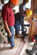 Queens Parishioners Help Build Homes for Neighbors