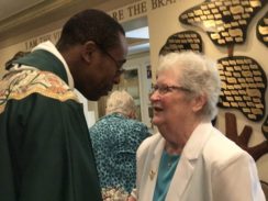 Nun Left as Sister Theresa Retires from St. Sebastian’s