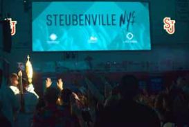 Steubenville NYC Leads Teens Closer to Christ