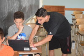 Father Troike Program Puts Boys on Road to Greatness