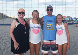 CYO Hits the Beach for Volleyball Tourney