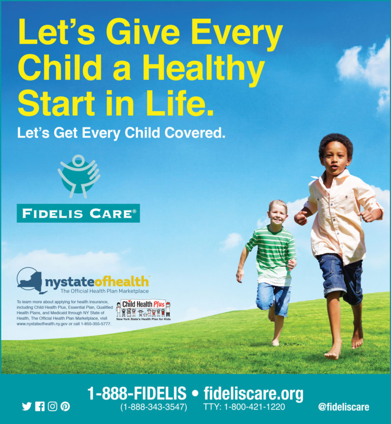 Fidelis Care Let’s Give Every Child a Healthy Start The Tablet