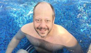 Swiss Doctor Raises Funds for Swim Strong Foundation