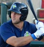 From Football to Baseball, Tebow’s Got the Goods