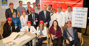 Randall Knocks Prostate Cancer Out of the Park