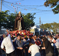 Padre Pio Shows the Way At Annual Procession