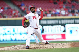 Reds’ Pitcher Played Hoops at St. John’s