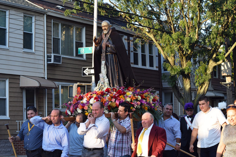 Padre Pio Shows the Way At Annual Procession - The Tablet
