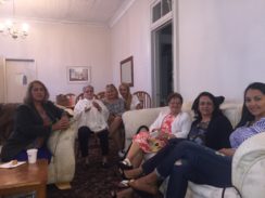 Queens Rectory Hosts Papal Trip Viewing Party