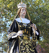 Bensonhurst Streets Share The Sorrows of Our Lady