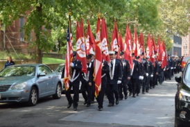 On 9/11, B’klyn Battalion Continues to March, Pray
