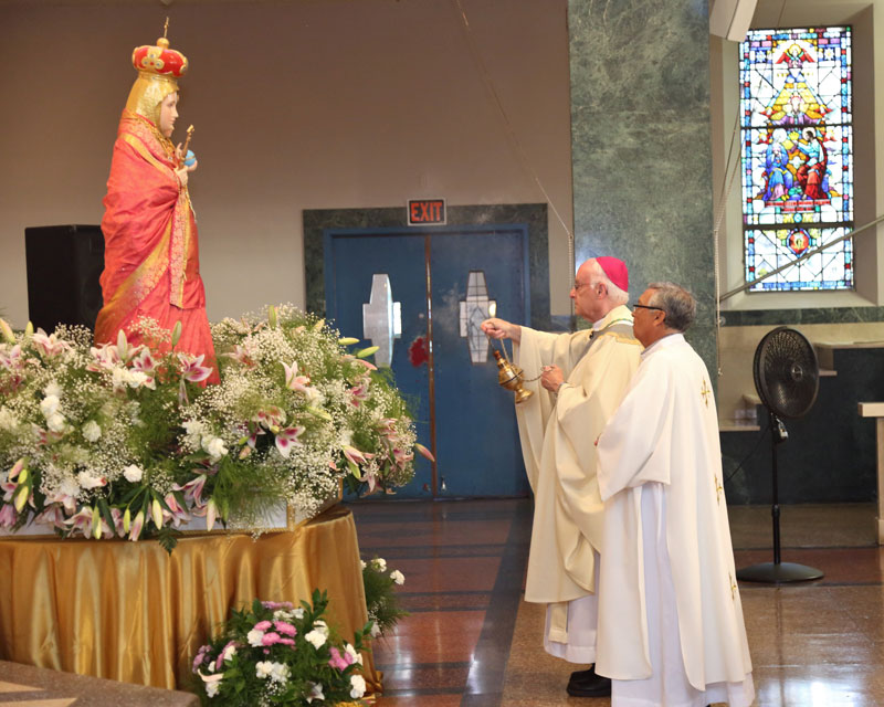 Velankanni Feast in Queens Village - The Tablet