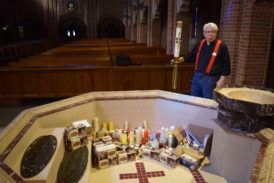Parish Hopes to Light the Darkness in Puerto Rico