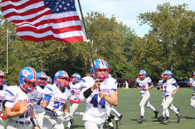 Flag Football Takes On Whole New Meaning
