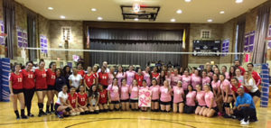Eagles Soar in Fight Against Breast Cancer