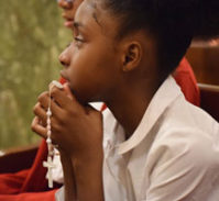 Students Urged to Make Rosary Part of Daily Life