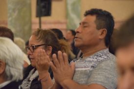 Local Mexicans Pray for Quake Victims at Home