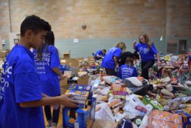 Diocese Begins Shipments To Needy in Puerto Rico