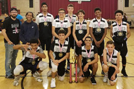 Maspeth Tourney Battles Breast Cancer