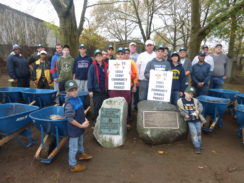 Scouts See Merit in Restoring Historic Gravesend Cemetery