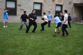 Seminary Students Share A Day of ‘Brotherhood’