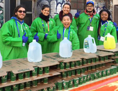 Terriers Provide Boost to Marathon Runners
