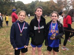 Three’s Company on St. Joan of Arc Track