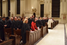 Red Mass Asks Spirit to Guide Judicial Decisions